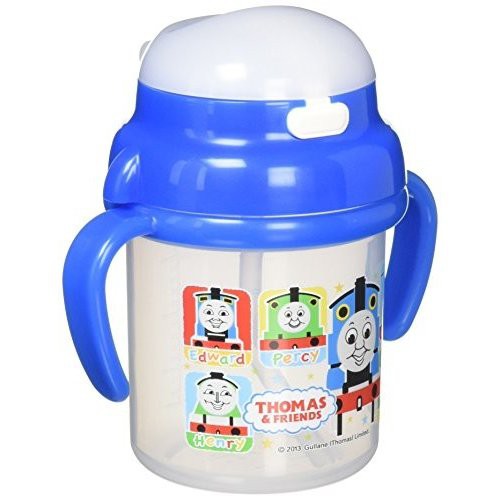 Bình uống nước có vòi hút cho bé Thomas Made in Japan