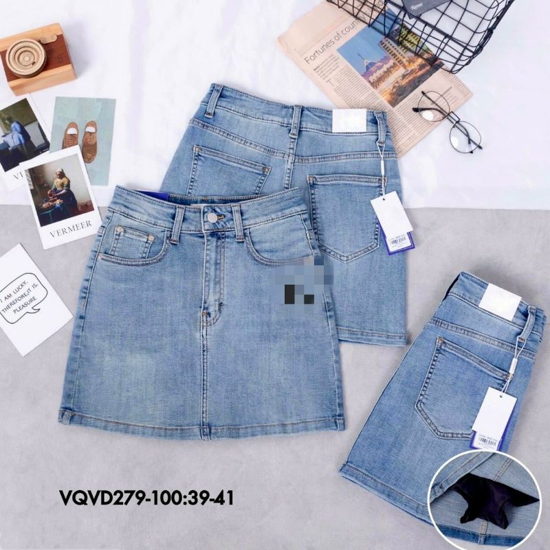 Chân Váy Jean Big Size 55-100kg