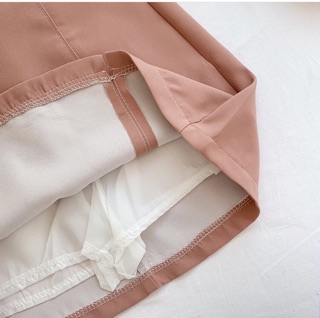 [Order] Chân váy có lớp quần trong