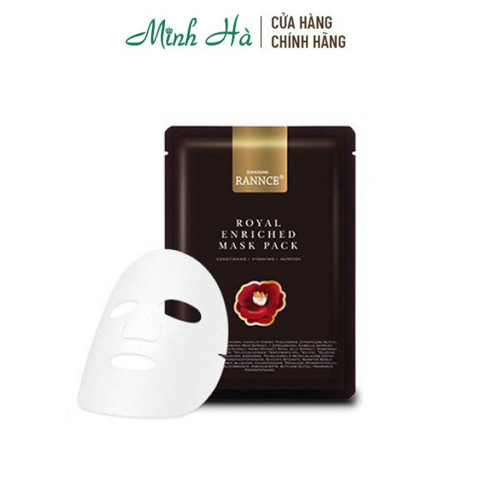 Mặt nạ Dongsung Rannce Royal Enrich Mask Pack 25g giúp cải thiện nếp nhăn