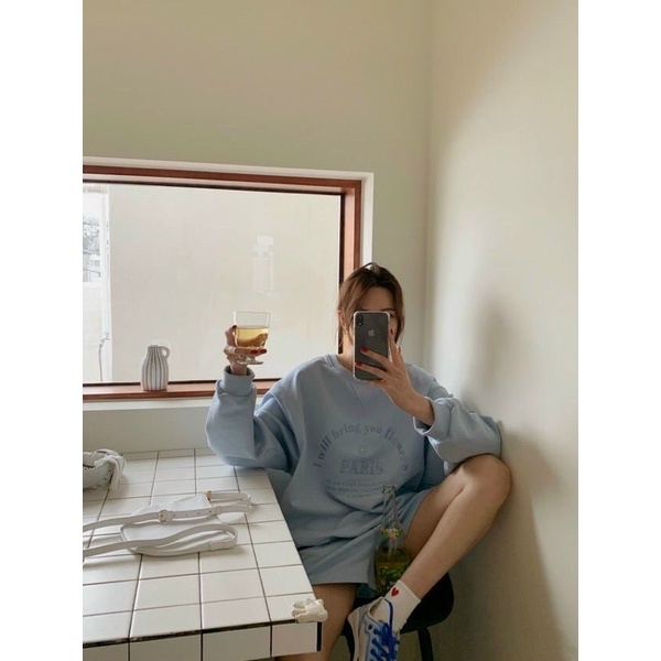 SET HOODIE MÀU PASTEL