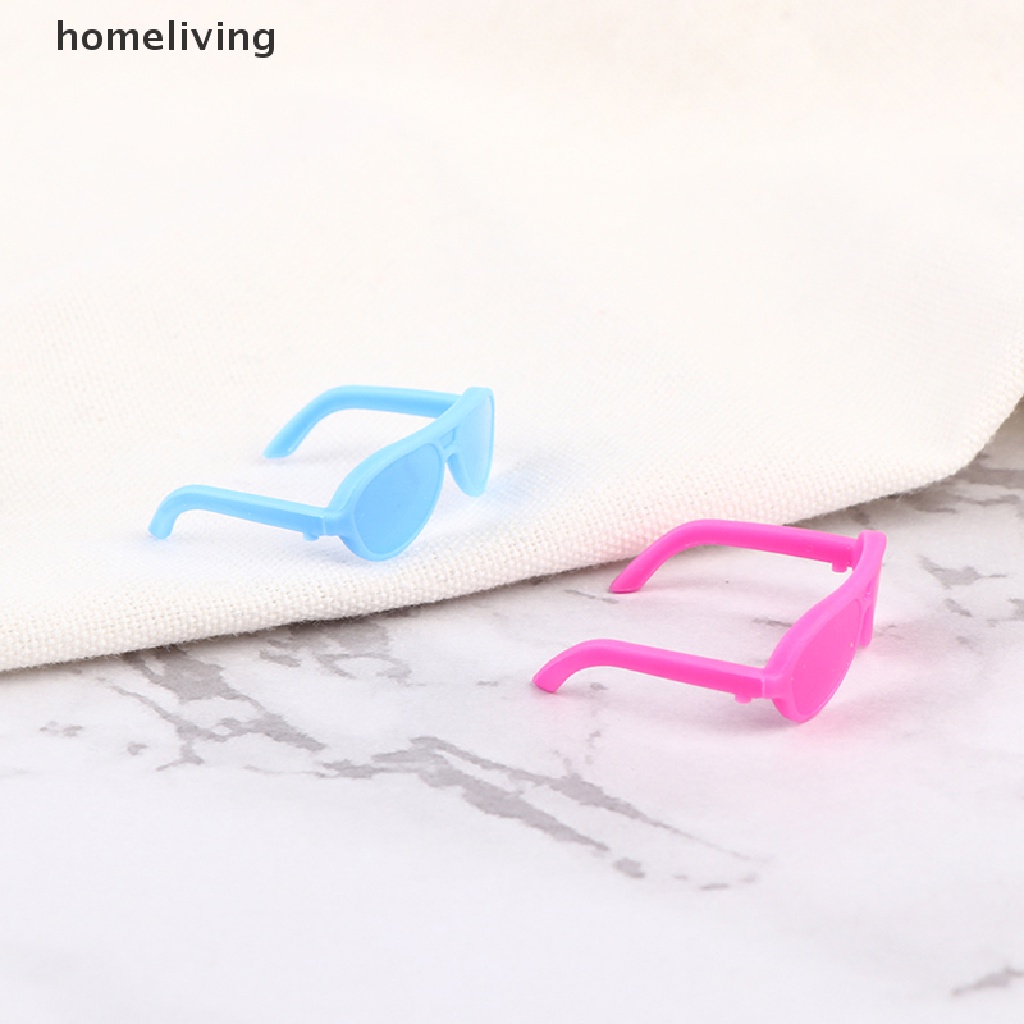 Mắt Kính Đen Thời Trang Cho Búp Bê