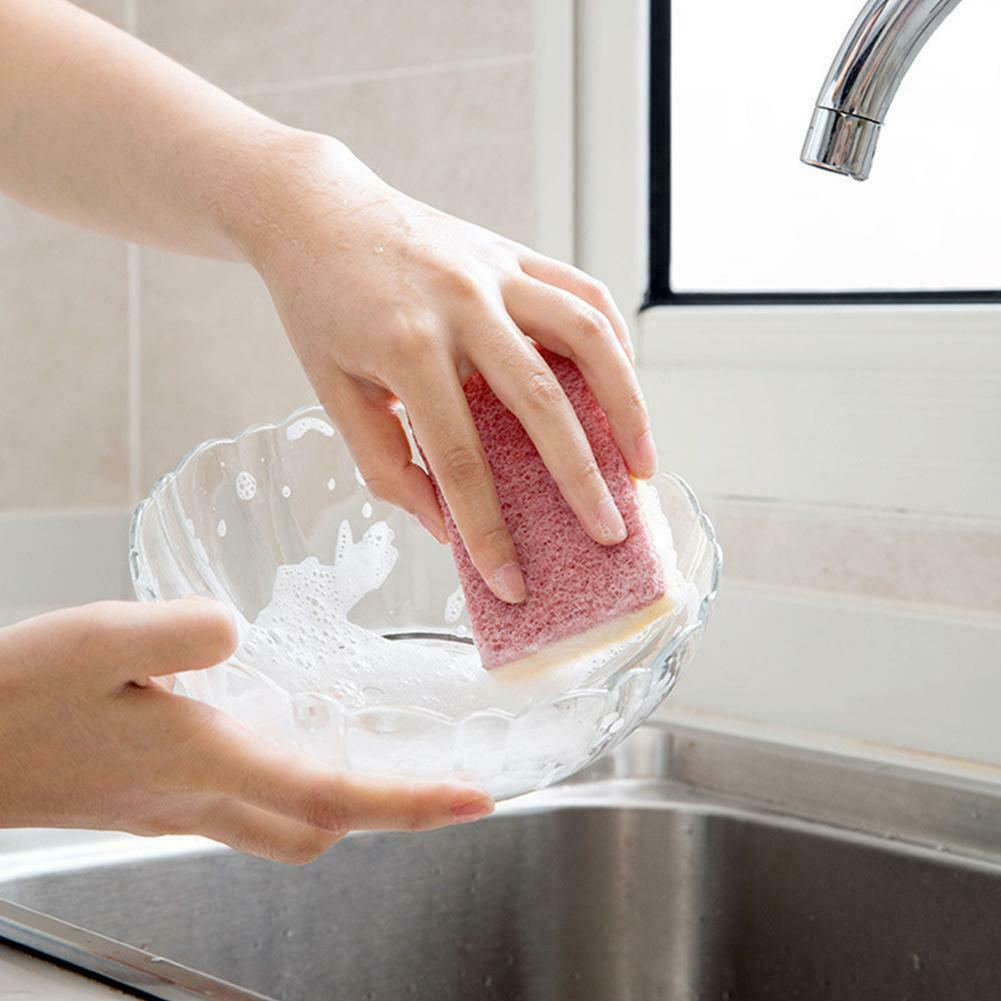 Set 5 mút rửa chén chống trầy N7S0 R7I4 tùy chọn màu sắc