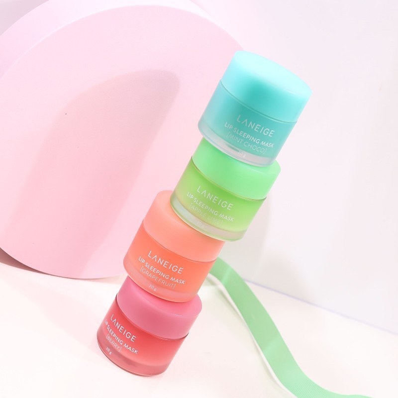 Mặt nạ ngủ môi Laneige Lip Sleeping Mask (Bill Hàn)