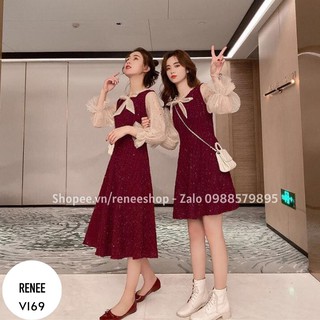 [RẺ VÔ ĐỊCH] Váy dạ kim tuyến cực đẹp để đi dự tiệc, đám cưới hot nhất 2020