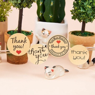 Cuộn 500 Tem Sticker Thank You - Cảm Ơn