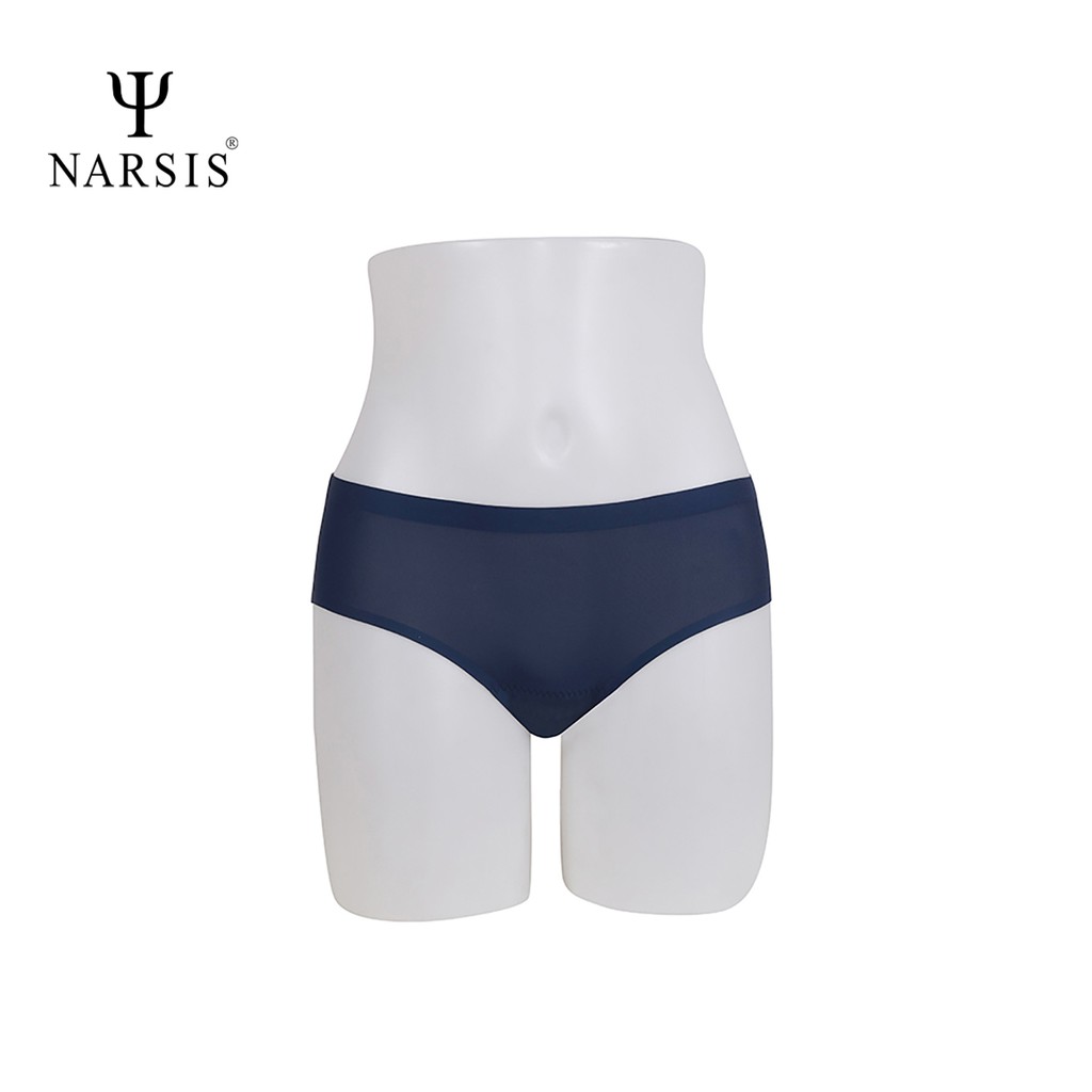 Quần lót nữ Narsis K8061 thu lạnh màu xanh tím than