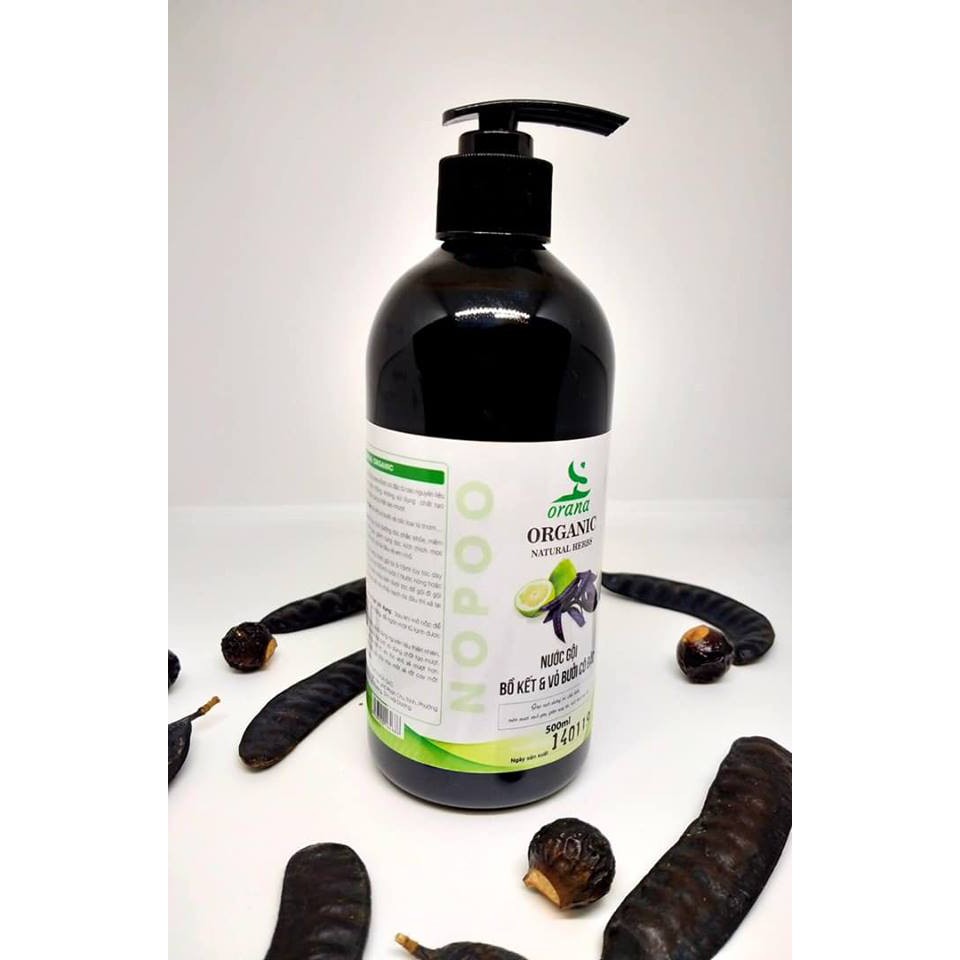 Combo 2 gội bồ kết vỏ bưởi sorana 330ml