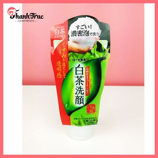 SỮA RỬA MẶT TRÀ XANH ROHTO SHIROCHASOU NHẬT BẢN 120G