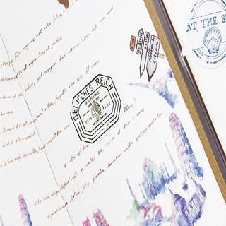 Sticker Dấu Bưu Kiện Lữ Hành