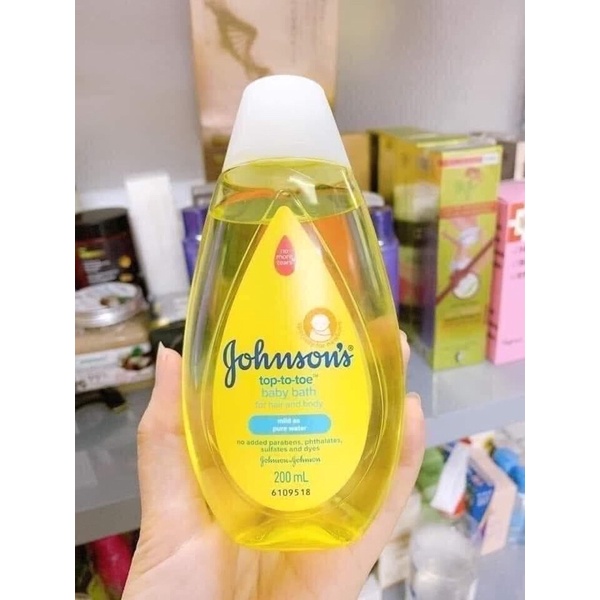 Sữa Tắm Gội Toàn Thân Jonhson’s Baby Chính Hãng