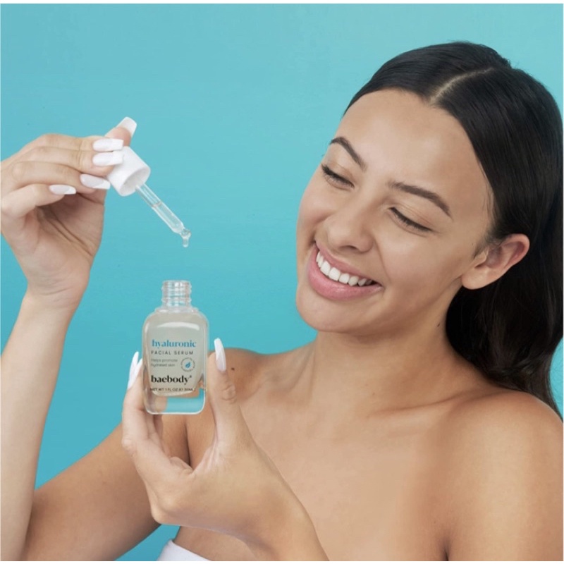 Serum cấp nước, chống lão hoá, mờ Thâm Hyaluronic Baebody 30ml USA
