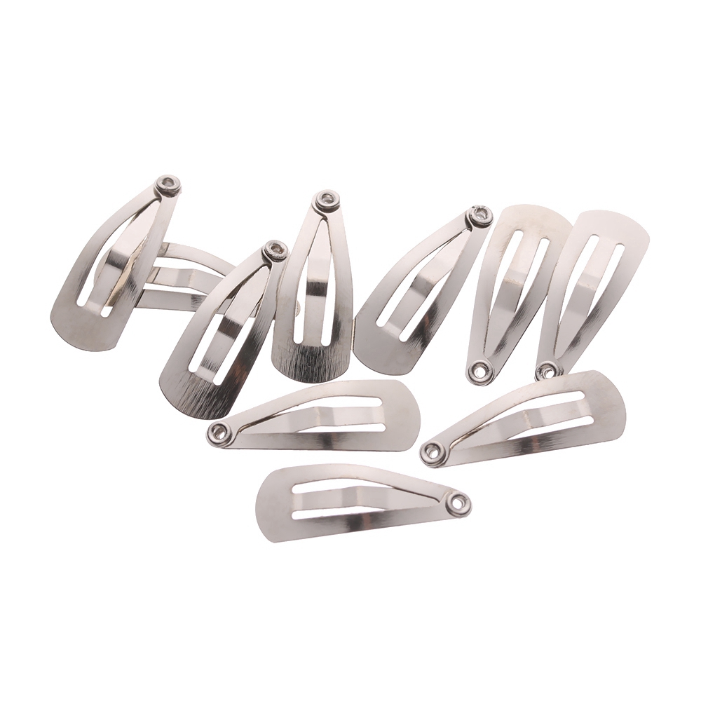 Bộ 10/20 kẹp tóc 2cm*0.8cm dành cho bé gái DIY