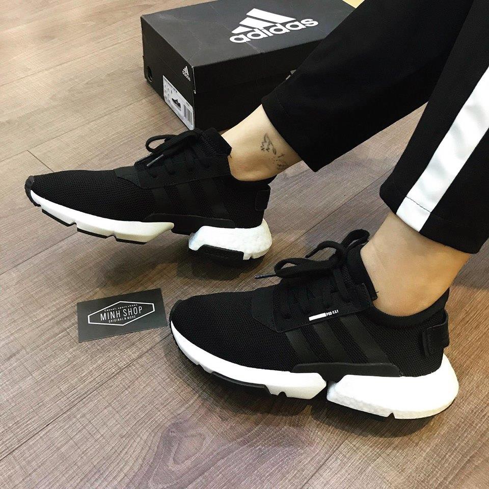 GIÀY THỂ THAO NAM NỮ ORIGINALS POD BLACK