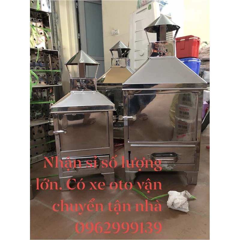 Lò đốt vàng mã- thùng hoá vàng mã inox( loại dày)