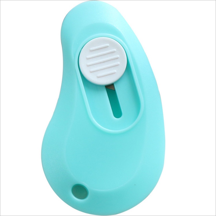 Dao Cắt Giấy mini Hình Giọt Nước Dễ Thương