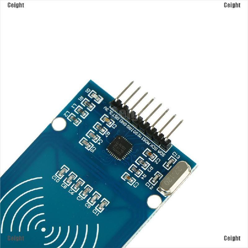 (Cei) 13.56MHz RFID module for arduino mf rc522 rc-522 reader writer card module  _cei