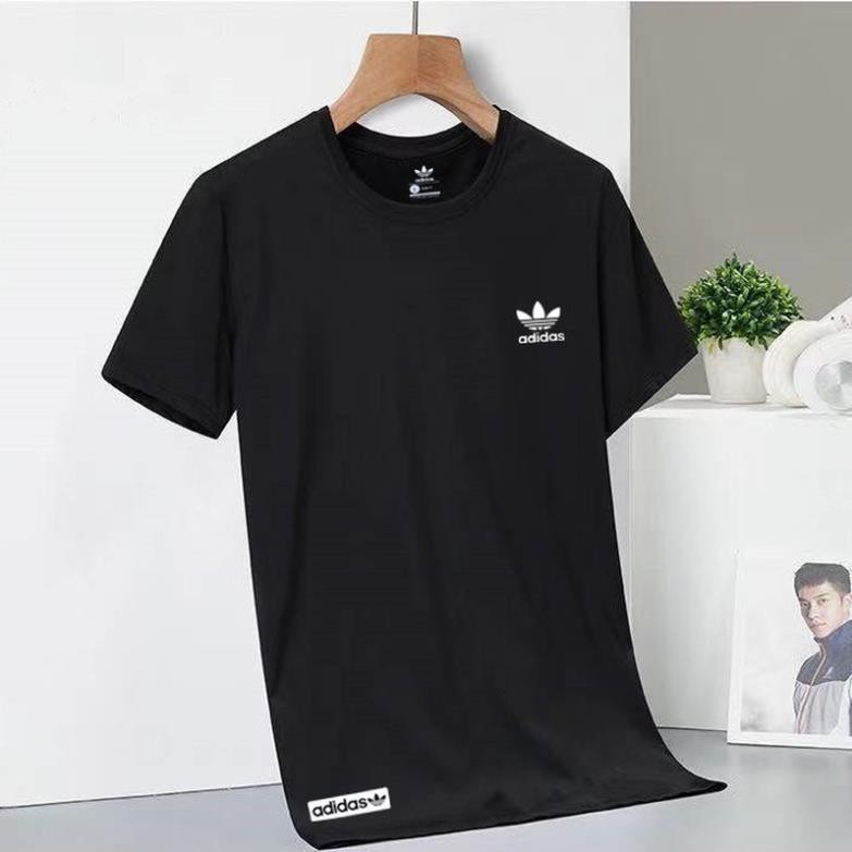 Áo Thun Adidas Cổ Tròn Chất Liệu Nhanh Khô Thời Trang Mùa Hè 21 2021 👈