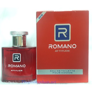 Nước hoa nam Romano Attitude 50ml