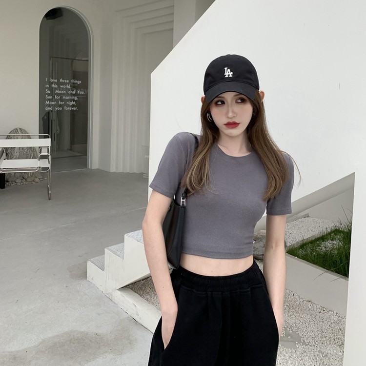 (A2711) áo body ulzzang gân tăm thoáng khí co dãn | BigBuy360 - bigbuy360.vn