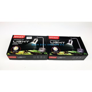 ĐÈN LED RỌI BIO TOP XINMA 3 CHẾ ĐỘ MÀU 5W-7W CHO HỒ BỂ CÁ CẢNH THỦY SINH