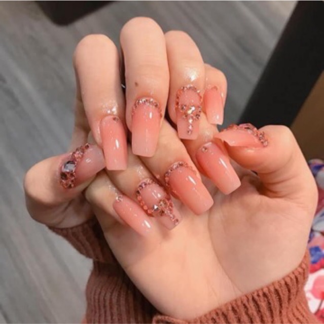 Gel uv đính đá chuyên nghiệp siêu bền cho móng xinh