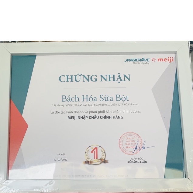 [Chính hãng] Sữa Bột Meiji Nhập Khẩu Số 1-3 (Lon 800g)