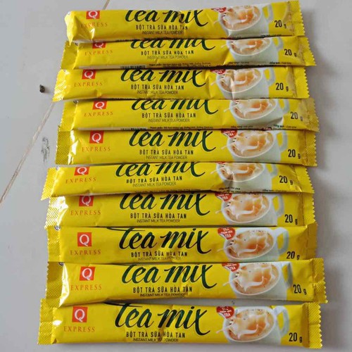 Bột Trà Sữa Hòa Tan Tea Mix Trần Quang (24 Ống x 20gr)