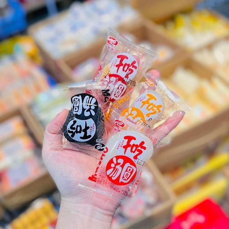 Bánh mochi Đài Loan Thùng nguyên 2.2kg date mới - Shop sỉ