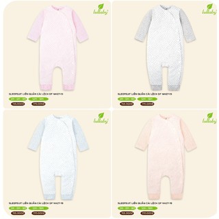 Body cài lệch liền quần bé trai, bé gái Lullaby (sleepsuit)