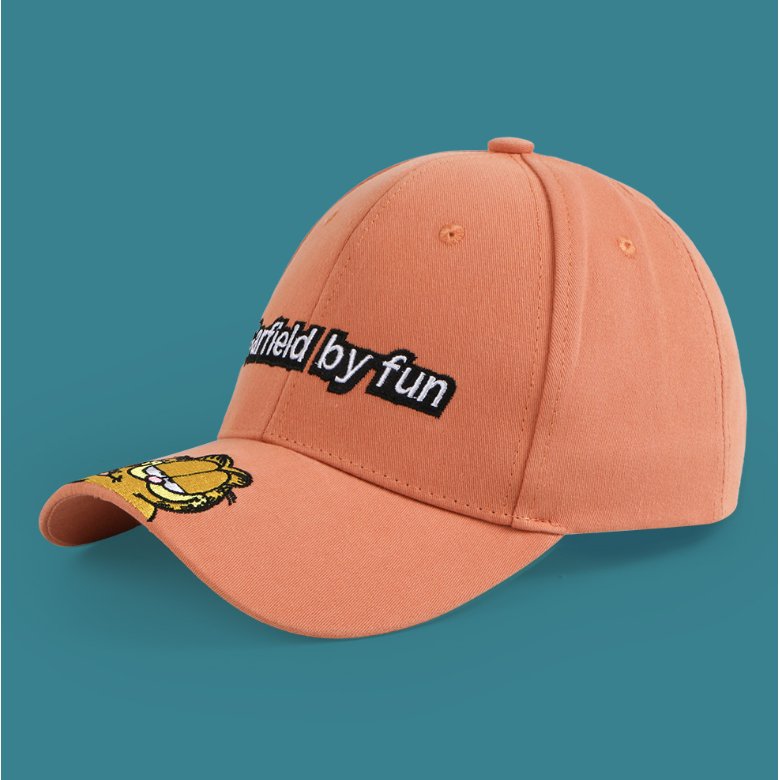 Baseball cap fashion new cute embroidery trend wild shade sunscreen leisure outdoor travel solid color letter hat