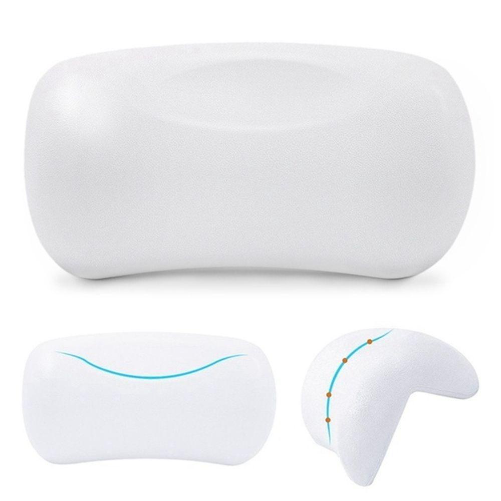 Gối Kê Cổ Bằng PU Có Giác Hút Đỡ Lưng Khi Tắm