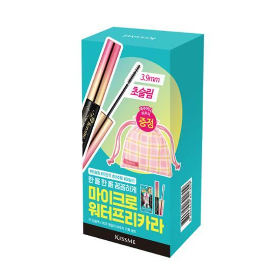 [New version] Chuốt mi Kiss Me Heroine Make Mascara Advanced Film 4.5g