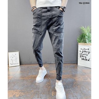Quần Jean Nam Ống Thun Cao Cấp Co giãn Dễ Phối Đồ Ms75 Fashion Butterfly