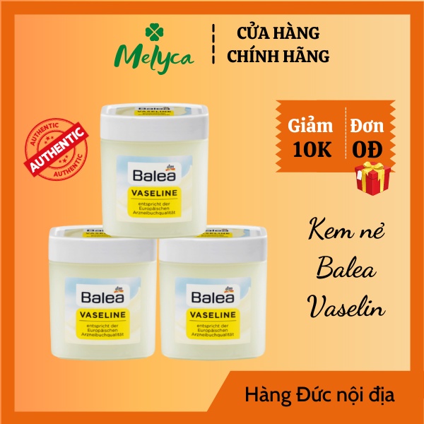 Kem nẻ Vaseline Balea hàng Đức nội địa 125ml - Shop Melyca