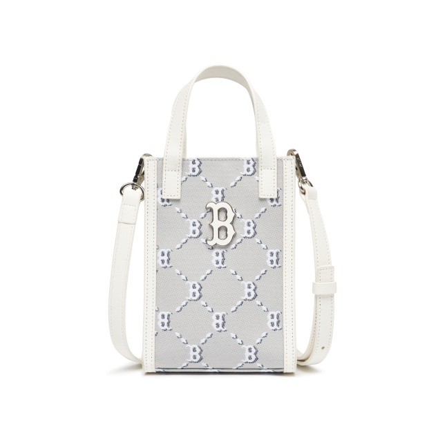 Túi MLB Điện Thoại Monogram Jacquard Mini 3ACRH012N