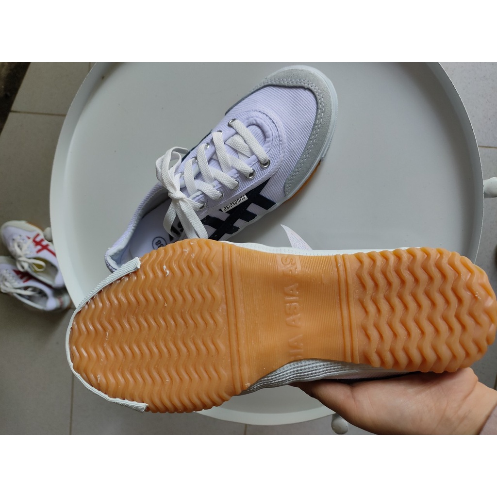 Giày bata ASIA CSH03 nam nữ vải sọc thể thao thời trang size từ 36-44