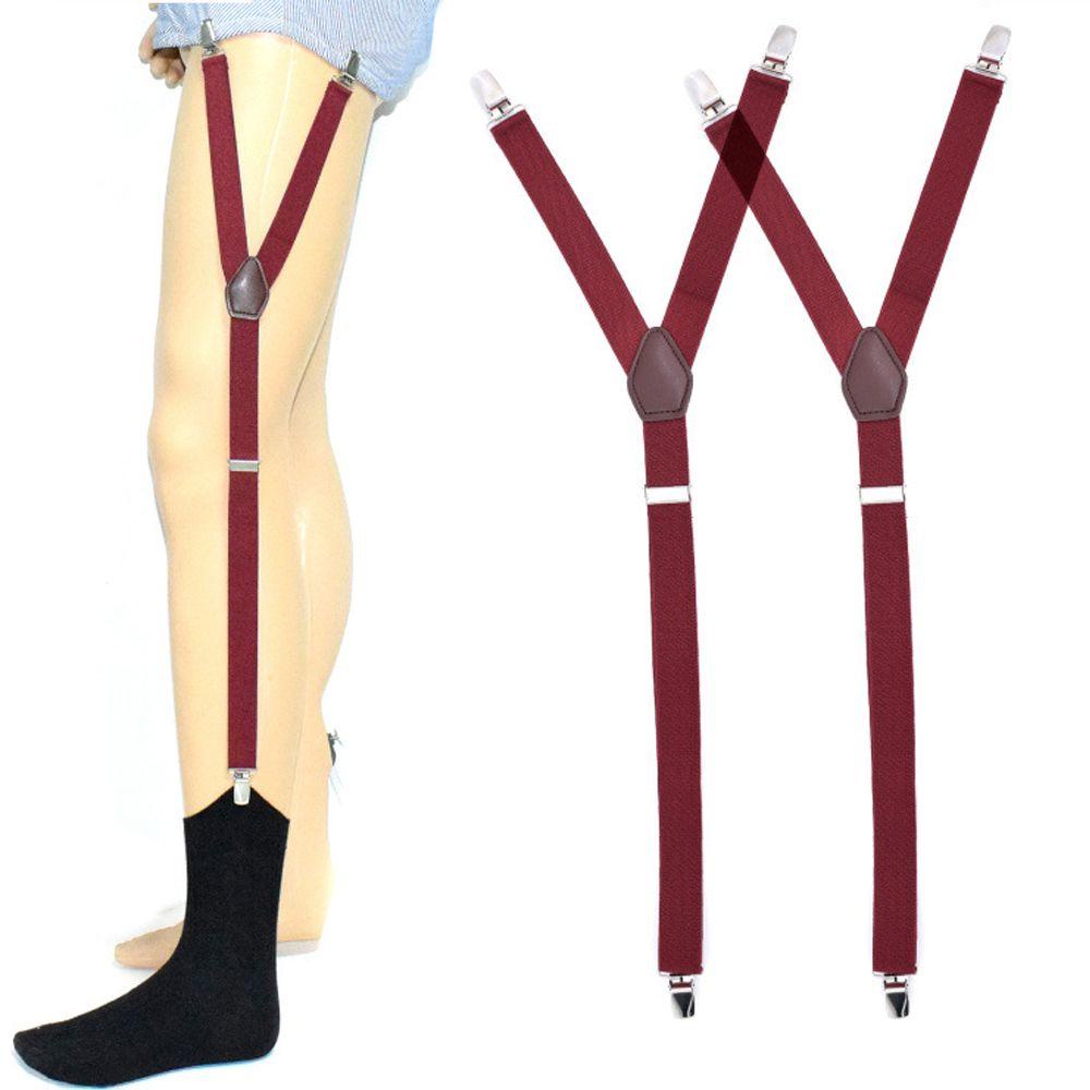 Kẹp Khóa Áo Sơ Mi Chữ Y Co Giãn Chống Trượt Tùy Chỉnh Thời Trang Cho Nam