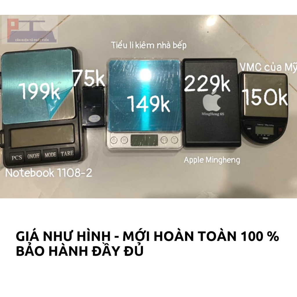 THANH LÝ HÀNG LOẠT CÂN BỎ TÚI MINI MỚI 100%