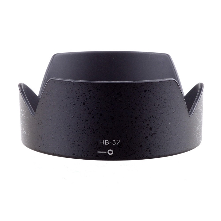Loa che nắng HB-32 cho ống kính Nikon 18-140mm f:3.5-5.6G ED VR