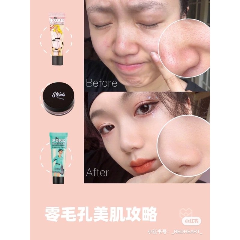 [Bill Duty] Kem lót che lỗ chân lông Benefit The Porefessional Face Primer