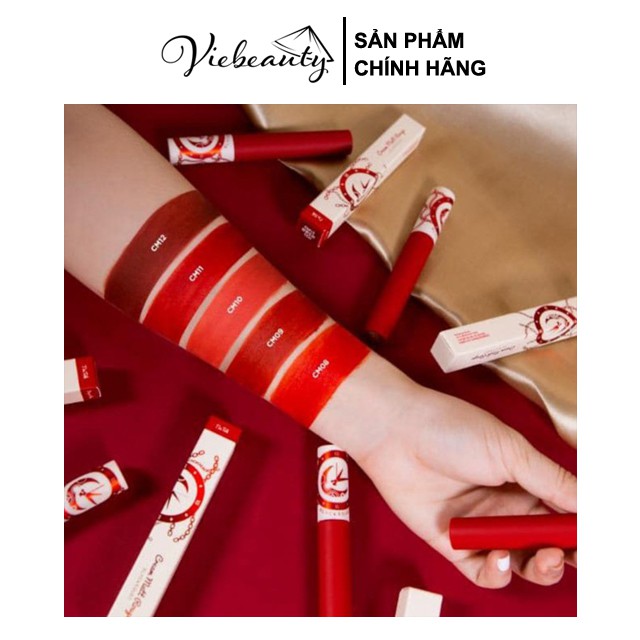 [CM05-CM12] Son Kem Black Rouge Cream Matt Rouge Màu Hot CM05 CM07 CM06 CM04 25.7g - Khongcoson | BigBuy360 - bigbuy360.vn