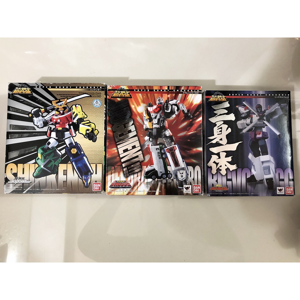 Mô hình Super Robot Chogoking SRC các loại - chính hãng bandai