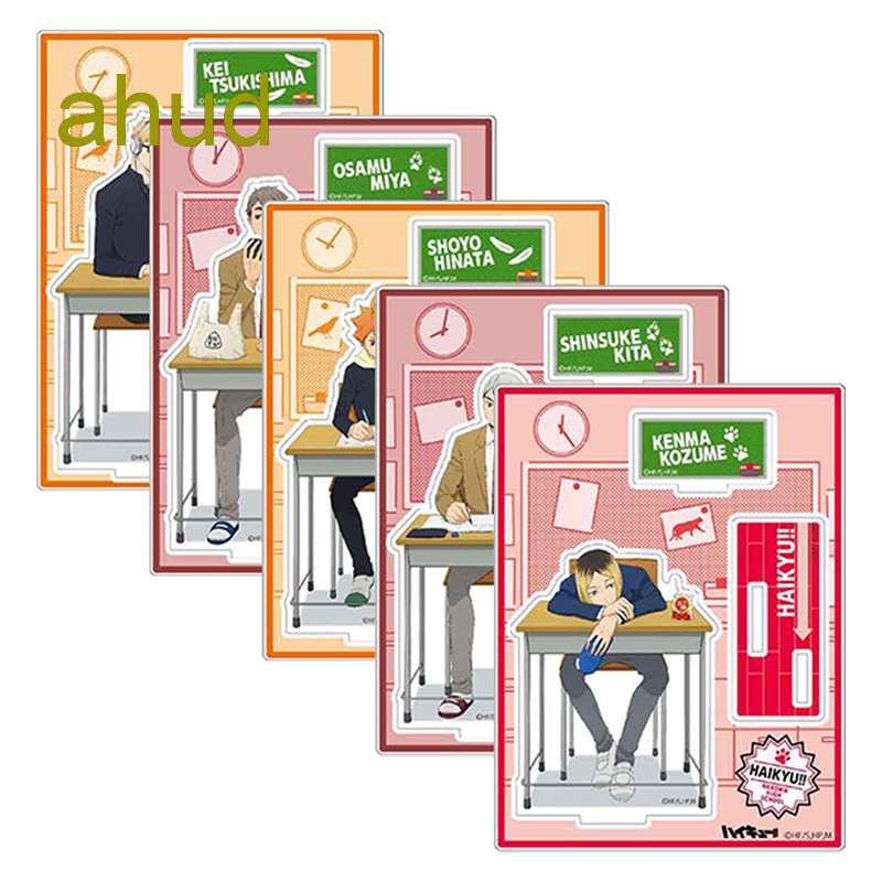 Ahud Anime Haikyuu!! Mô Hình Nhân Vật Đứng Bằng Nhựa Acrylic Trang Trí Bàn