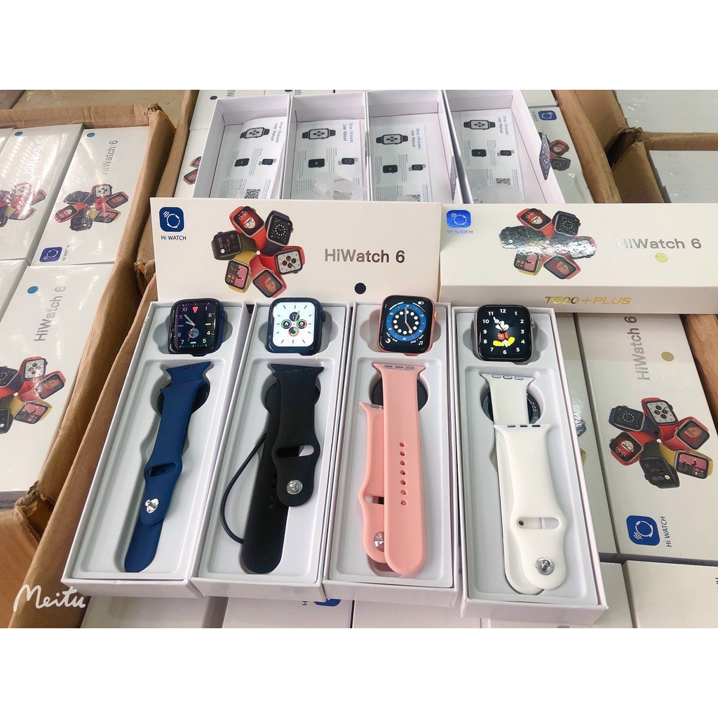 Đồng Hồ Thông Minh T500+ Plus❤️❤️Seri 6❤️❤️Chơi Game chính hãng giá rẻ nam nữ thay đổi hình nền nghe gọi 2 chiều p8 | BigBuy360 - bigbuy360.vn