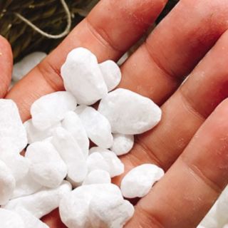 500g sỏi trắng giá tốt