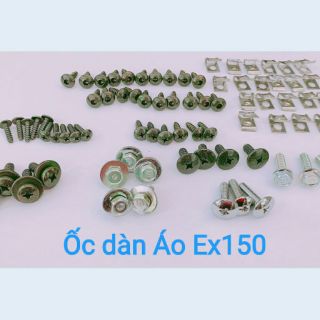 [HD ] Bộ Ốc dàn áo Ex150