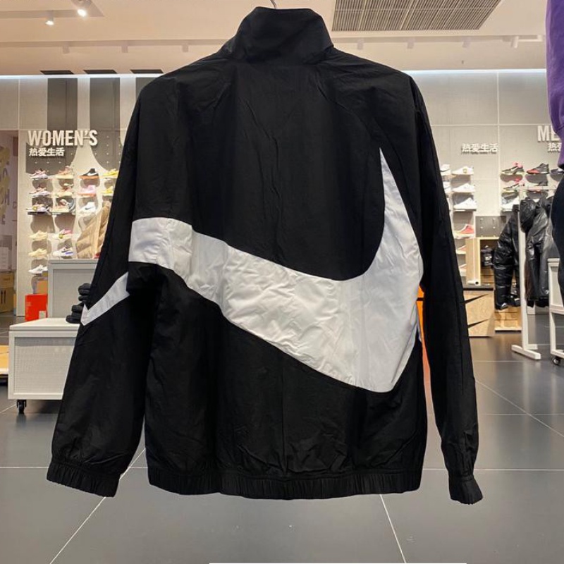 Áo Khoác Thể Thao Nike 100% Chính Hãng SWOOSH Chống Thấm Nước Thêu Logo AR3133