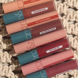 Son Romand Zero Velvet Tint 2021 (màu 22,23,24,25)