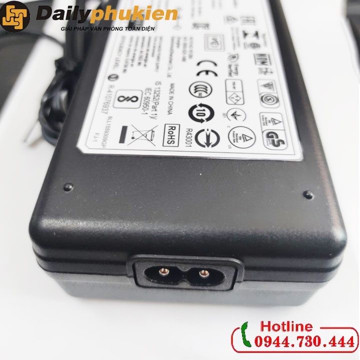 Adapter nguồn máy in mã vạch Zebra GC420C GK420t GK420D